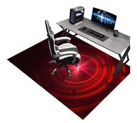 High-Duty Office Gaming Chair Mats for Carpeted & Hardwood Floor - 160 x 200 cm, Protects Rolling Chairs on Carpet, Rug for Desk - Floor Protectors