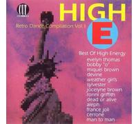 High E - Retro Dance Compilation Vol. 1 - Various CD