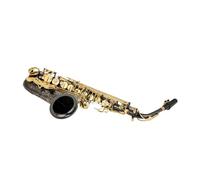 High Eb Alto Saxophone Brass Black Nickel Gold E Flat Sax Key Type Woodwind Instrument With Accessories