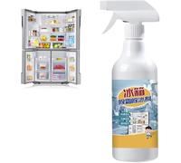 High Effective Refrigerator Defrosting Agent Multifunctional Refrigerator Cleaner Inside Freezer Defroster Quickly Removes Ice for Fridge and Freezer