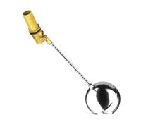 High Efficiency 1 / 2inch Male Thread Brass Float Valves Cold and Hot Water Tanks Floating Ball Easy to Installation Brass Float