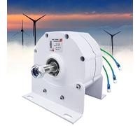 High-Efficiency 10000W Permanent Magnet Generator - 12V/24V/48V/120V/220V Dynamo, Eco-Friendly Electric Power Generation, Low RPM Rare Earth Motor for Renewable Energy Solutions.