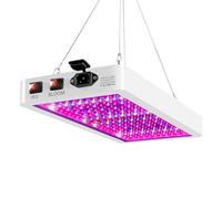 High-Efficiency 1000W LED Grow Light, Full Spectrum Veg And Bloom Mode, For Indoor Plant Growth (Aviation Aluminum)