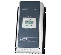 High efficiency 100A MPPT solar charge controller for solar panels up to 1250W (12V) / 2500W (24V) / 3750W (36V) / 5000W (48V) up to 200V