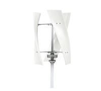 High Efficiency 10KW 15KW 48V Vertical Axis Wind Turbine Generator for Home - Roof Mount, Eco-Friendly Renewable Energy Solution, Powerful & Quiet, Includes Controller for Easy Setup