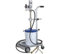 High Efficiency 12.5Kg Air Operated Grease Pump With Safety Regulator