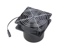 High Efficiency 120mm 12V 6000RPM Small Cooling Fan Ventilation Exhaust Kits For Workshops Bathrooms Greenhouses Bathroom Kitchen Exhaust