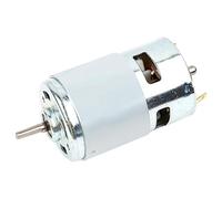 High Efficiency 12V 24V 775 Motor Delicate Alloy Build 12000RPM For Robotics Power Tool And Mechanical Designs Practical Motor For Drills