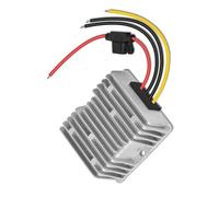 High Efficiency 12V To 24V 5A Step Up Power Supply Module With Overloads Short Circuits Protections For Car Electronics