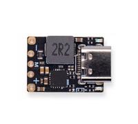 High Efficiency 18W Quick Charging Boosting Converters Module For 2S/3 S Lithiums Batteries USB C Interfaces Compactly Design USB C Balanced Charging Module