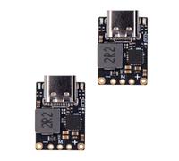 High Efficiency 18W Quick Charging Boosting Converters Module For 2S/3 S Lithiums Batteries USB C Interfaces Compactly Design Lithiums Polymer Battery Fast Chargers