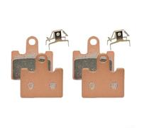 High Efficiency 2 Pack Metal Disc Brake Pads for E Bikes and Mountain Bikes, Designed for Extreme Use