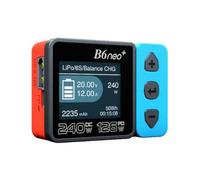 High Efficiency 200W Charging With 16W Discharge Capacity Smartests Thermals Protections For LiPoes LiFe Liions Packs Smartests Charger Discharger