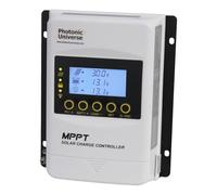 High efficiency 20A MPPT solar charge controller with built in Bluetooth for solar panels up to 260W (12V) / 520W (24V) up to 100V