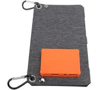 High Efficiency 20W Solar Charging with Materials for High Performances Power in Any Weather Condition Portable Solar Charging