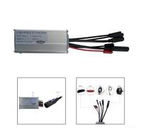 High Efficiency 25A Waterproof Controller for 36V/48V Brushless Hub Motors, 500W/750W, Quiet and Comfortable For Ebike Ride