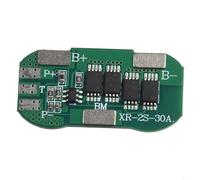 High Efficiency 2S 7 4V 6A/10A Li ion Battery Charge Protection Board PCM PCB (10A)