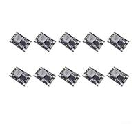 High Efficiency 3.3V Step-Down Converter, 10-Pack DC 4.75-23V Input to 3.3V 1.5A Output, Small Footprint Voltage Regulator Board for Electronic Circuits