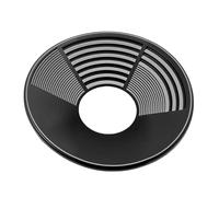 High Efficiency 3 Grooving Gold Panned Basin Pan Lightweight Design for Quick Mineral Sifting Family Treasure Hunts Sluice Box for River Mining