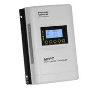 High efficiency 30A MPPT solar charge controller with built in Bluetooth for solar panels up to 390W (12V) / 780W (24V) up to 100V