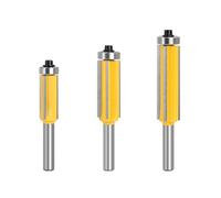 High Efficiency 4 Flute Trimming Router Bit Set Suitable For Wood Carving & Furniture Making Smooth Woodworking Project Heavy Duty Wood Milling Cutter