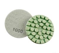 High Efficiency 4 Inch Polishing Pads for Concrete, Cement, and Granite Floor Surfacing (Grit 1000)