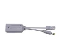 High Efficiency 48V To 12V PO Adapter With Isolation Designs 48V To 12V PO Separator PVC For Safe Power Conversion POE Separator