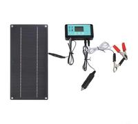 High Efficiency 600W Solar Panel Kit 100A Regulator Monocrystalline Cells for Caravan Boat Shed Garden Off Grid Supply