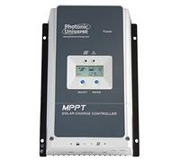 High efficiency 60A MPPT solar charge controller for solar panels up to 750W (12V) / 1500W (24V)/ 2200W (36V) / 3000W (48V) up to 150V