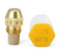 High Efficiency 80 Degree Metal Nozzle for Industrial Furnaces with 14 GPH Heat Coal Nozzle