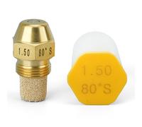 High Efficiency 80 Degree Metal Nozzle for Industrial Furnaces with 14 GPH Stove Nozzle