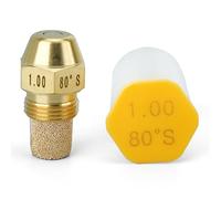 High Efficiency 80 Degree Metal Nozzle for Industrial Furnaces with 14 GPH Stove Nozzle