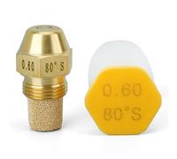 High Efficiency 80 Degree Metal Nozzle for Industrial Furnaces with 14 GPH Stove Nozzle