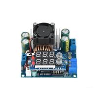 High Efficiency 96% Dc-dc Converter Module Featuring 15a Current Limit And Adjustable 1.2-48v Output For Alternative Energy Charging Projects(digital tube display)