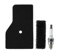 High-Efficiency Air Filter and Spark Kit for Honda EU2000i Generator, 3-Pack Cotton Parts for Smooth Running