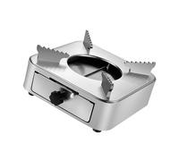 High Efficiency Alcohol Stove Drawer Design is easy to maintain and features a compact size suitable for outdoor adventure cooking camping stove alcohol burners