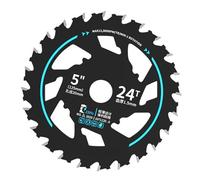 High Efficiency Alloy Circular Chainsaw for Smooth Cut Produced for Lithium Electric Chainsaw 24 Alternate Teeth Lightweight