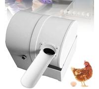 High-Efficiency Automatic Egg Washer for Poultry Farms - Processes 2300 Chicken, Duck & Goose Eggs/Hour - Egg Cleaning Machine