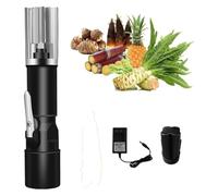 High-Efficiency Automatic Sugarcane Peeling Machine, 120W Electric Scraper Equipped with Safety Protective Cover, Suitable for Various Fruits and Vegetables