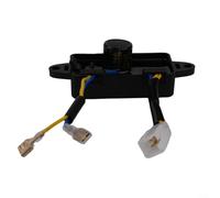 High Efficiency AVR Automatic Voltage Regulator for Single Phase Generator Systems Supports 2 3 KW