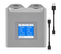 High Efficiency Battery Charging Hubs For Drones Battery With Color Display And Durability ABS Construction