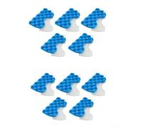 High Efficiency Blue Sponge Plus White Cotton Filter Compatible With For Samsung Sc43 Sc44 Sc45 Sc47 And Dj97-01040c Models For Optimal Suction Power(2)