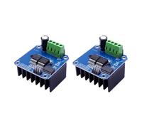 High-Efficiency BTS7960 43A Driver Module with Smart Current Control & Heat Dissipation