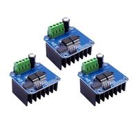 High-Efficiency BTS7960 43A Driver Module with Smart Current Control & Heat Dissipation