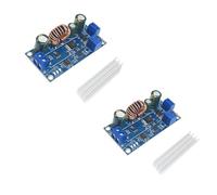 High Efficiency Bucking Boosting Module Adjustable Voltages 0.5-30V Output 5-30V Input Automatic Adjust Heat Sink Protected Stepping Up Down