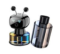 High Efficiency Car Air Purifier with Automatic Scent Release & Sustainable Materials Suitable for Driver Seeking Air Freshener