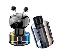 High efficiency car air purifier with sustainable materials suitable for drivers who want automatic fragrance release and automatic fragrance diffuser