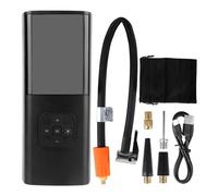 High Efficiency Car Starting Device Digital Tire Inflator Electric Air Compressor Pumps for Accurate Pressure Control Fast Electric Air Compressor for Tires Bikes Sports Equipment