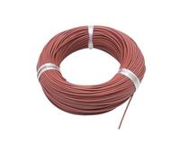 High-Efficiency Carbon Fiber Infrared Underfloor Heating Cable - 6k 67ohm Silicone Rubber Heating Wire(100m)