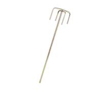 High Efficiency Cement Plaster Mixing Rod Steel Construction Portable Adjustable Length for Power Tools Easy Clean Mixing Rod